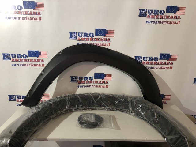 Fender Flares Set (Textured)